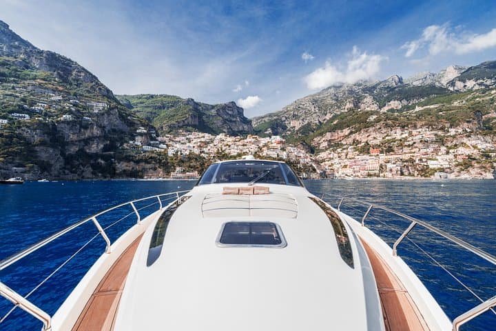 Positano Magic: Secret Bays, Sea Caves & Champagne Yacht Cruise photo 6