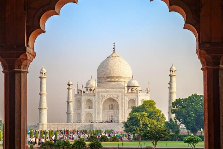 Private 2-Night Taj Mahal Tour from Cruise Port — Sunrise & Sunset Visits in Agra photo 4
