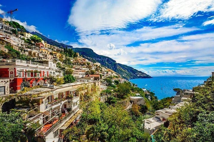Capri and Positano Day Tour from Naples: Blue Grotto, Island Boat Ride & Positano Stroll photo 1