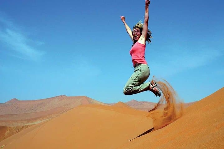 Private Dubai Desert Safari: Dune Bashing, Sandboarding & BBQ Under the Stars photo 5