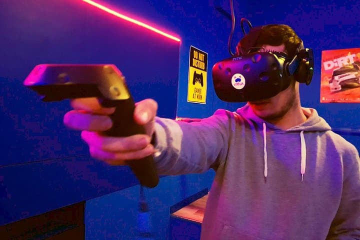 Barcelona Virtual Reality Experience: VR Games & Escape Rooms Near the Gothic Quarter photo 5