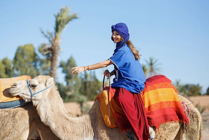 Camel ride in La Palmeraie — 2-hour desert-ship ride from Marrakech