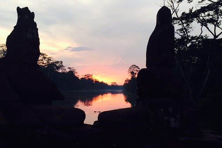 Sunrise at Angkor Wat: Private English-Speaking Temple Tour from Siem Reap photo 3