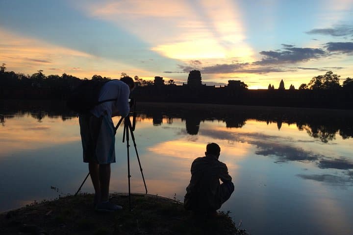 Sunrise at Angkor Wat: Private English-Speaking Temple Tour from Siem Reap photo 1
