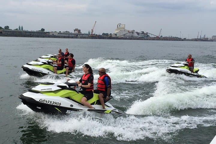 Jet Ski Tour on the St. Lawrence: 1-Hour Old Port Ride in Montreal photo 2