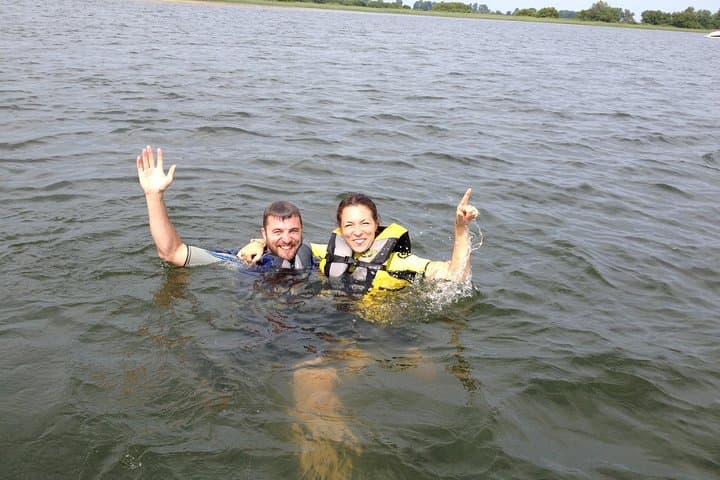 Jet Ski Tour on the St. Lawrence: 1-Hour Old Port Ride in Montreal photo 4