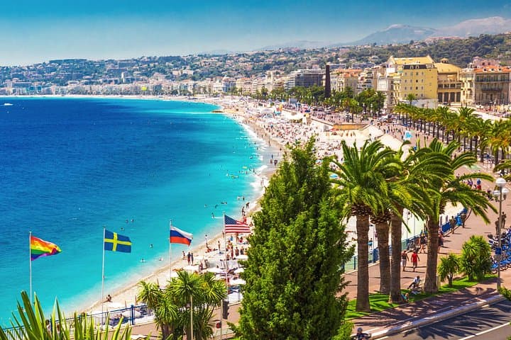 Walking Tour of Old Nice & Castle Hill — Markets, Pissaladière, and Panoramic Views photo 2