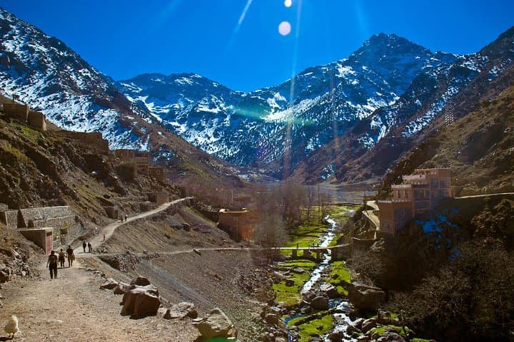 Atlas Mountains Day Trip from Marrakech: Berber Villages, Waterfalls & Camel Ride photo 2