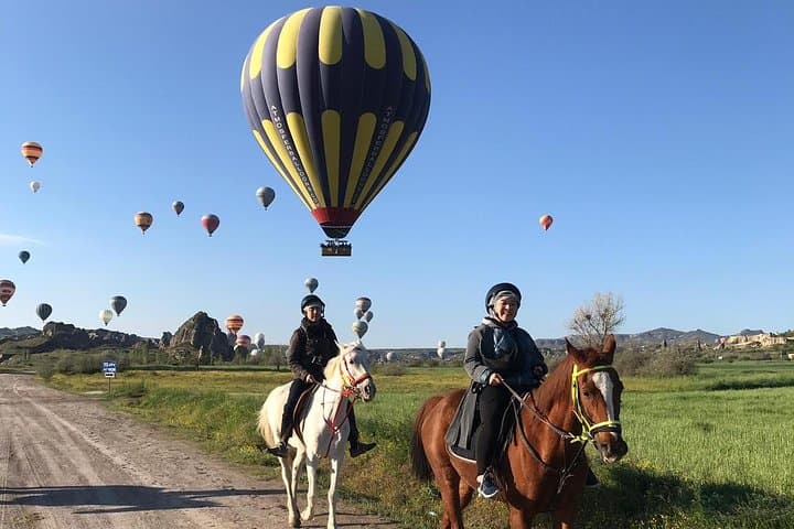Sunrise Horseback Ride Among Cappadocia's Fairy Chimneys