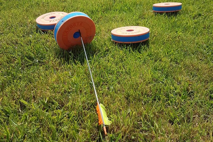Aerial Archery Session in Pembrokeshire — Indoor & Outdoor Bow Experience photo 2