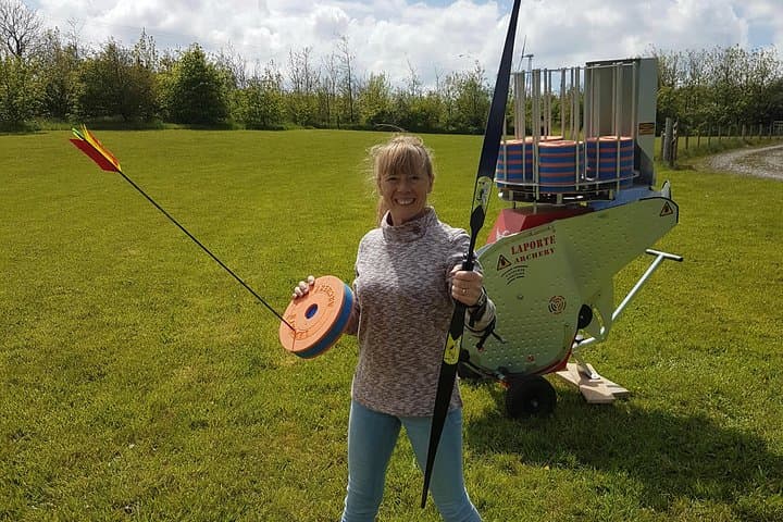 Aerial Archery Session in Pembrokeshire — Indoor & Outdoor Bow Experience photo 4