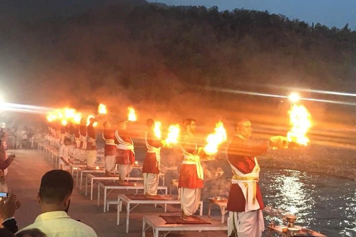 Haridwar & Rishikesh Private Day Trip from Delhi — Ganga Aarti, Ashrams & Ram Jhula photo 3