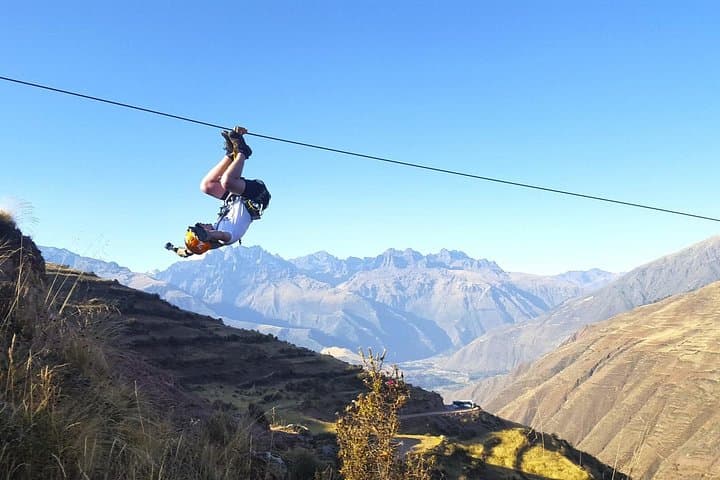 Cusco ATV and Zipline Adventure: Moray, Maras & Huaypo Full-Day Tour photo 1