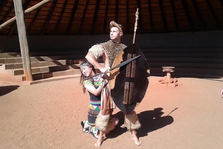 Phezulu Cultural Village 4-Hour Zulu Experience from Durban