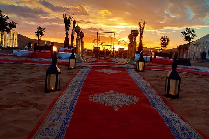 7-Day Private Morocco Itinerary: Casablanca to Marrakech, Sahara & Fez