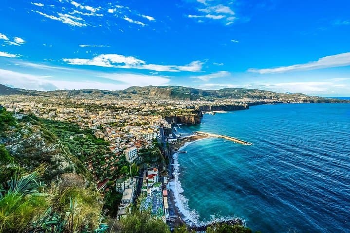 Capri, Sorrento & Pompeii Day Trip from Rome: Blue Grotto, Coastal Views & Roman Ruins