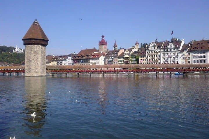 Lucerne in a Day: Small-Group Walking Tour and One-Hour Lake Cruise from Basel photo 6