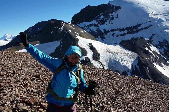 Summit Cerro Leonera: Two-Day High-Altitude Trek from Santiago photo 2
