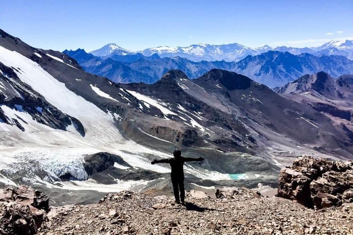Summit Cerro Leonera: Two-Day High-Altitude Trek from Santiago photo 3
