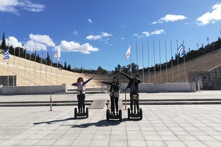 Glide Through Ancient Athens: 2-Hour Segway Tour from Plaka photo 5