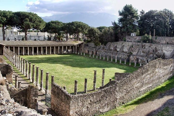 Full-Day Capri, Blue Grotto, Sorrento & Pompeii From Naples — Ferry, Boats & Ancient Ruins