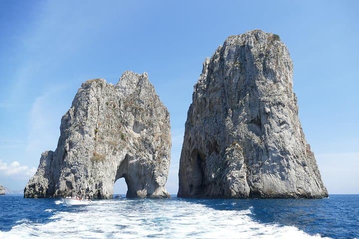 Full-Day Capri, Blue Grotto, Sorrento & Pompeii From Naples — Ferry, Boats & Ancient Ruins photo 3