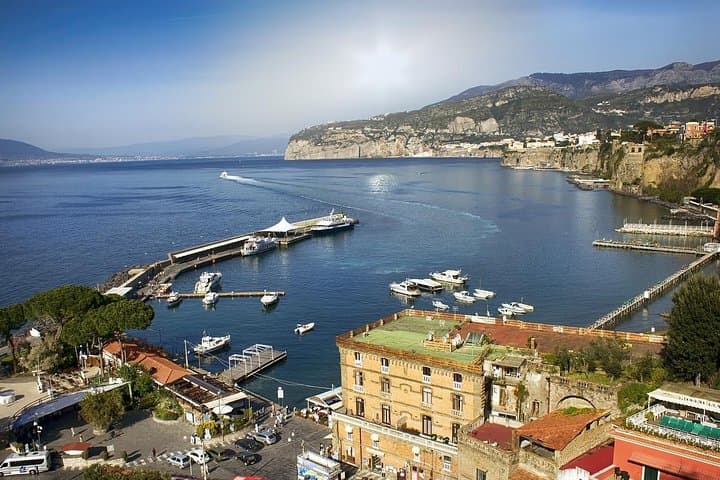 Private Van Day Trip: Positano, Sorrento & Pompeii from Naples