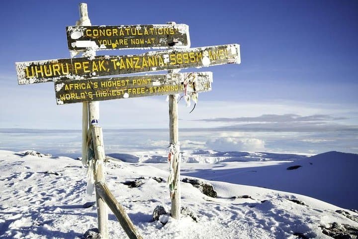 6-Day Machame Route Climb to Uhuru Peak on Mount Kilimanjaro photo 4