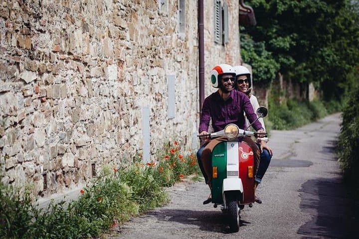 Florence Vespa Tour Through Tuscan Hills with Country-Style Lunch photo 1
