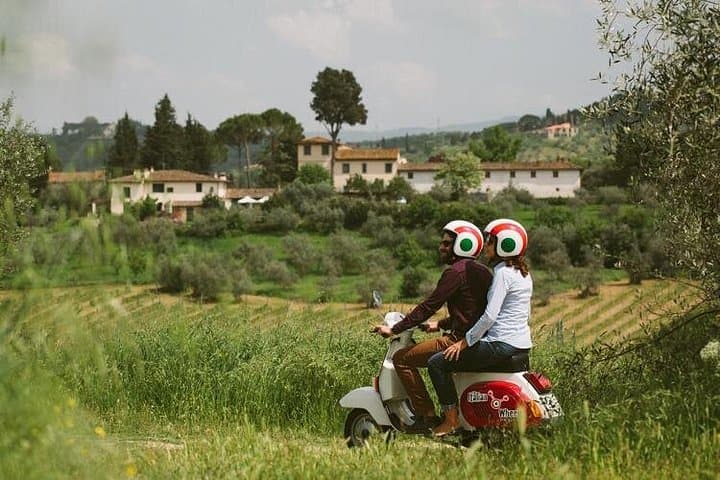Florence Vespa Tour Through Tuscan Hills with Country-Style Lunch photo 3