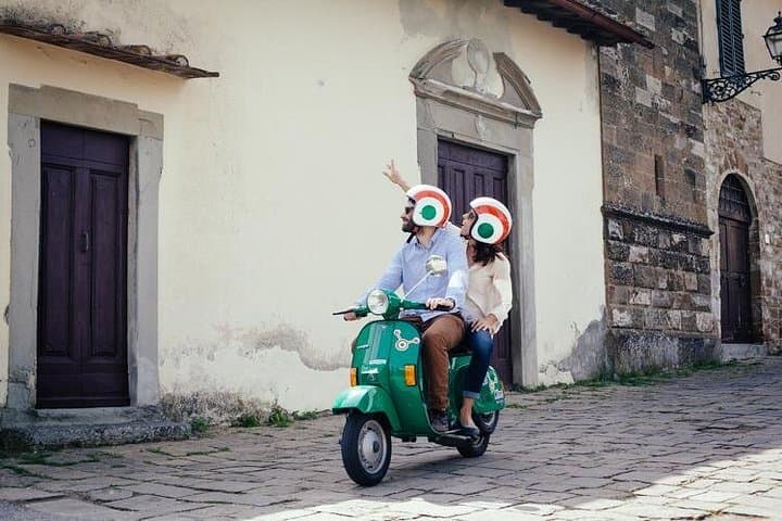 Florence Vespa Tour Through Tuscan Hills with Country-Style Lunch photo 4