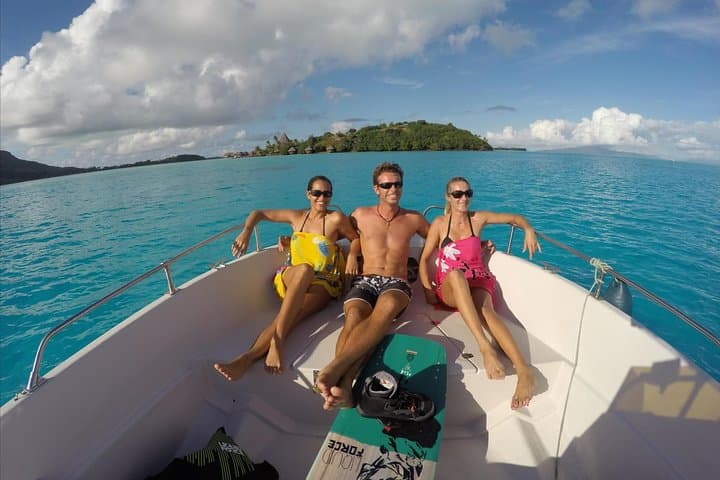 Bora Bora Lagoon Water Sports — Wakeboarding, Waterskiing & Tubing photo 6