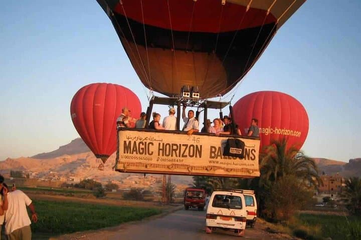 Sunrise Hot Air Balloon Over Luxor's West Bank Temples photo 5