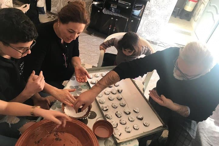 Moroccan Biscuit Workshop in Marrakech: Hands-On Pastry Class with Local Chef photo 2