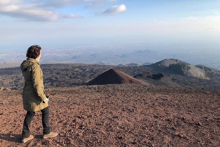 Etna Morning Tour 2000m: Silvestri Craters, Lava Cave & Zafferana Tasting photo 2