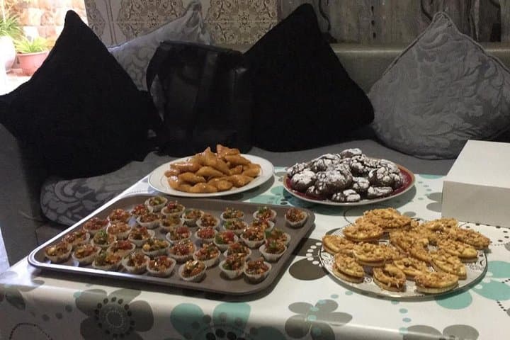 Moroccan Biscuit Workshop in Marrakech: Hands-On Pastry Class with Local Chef