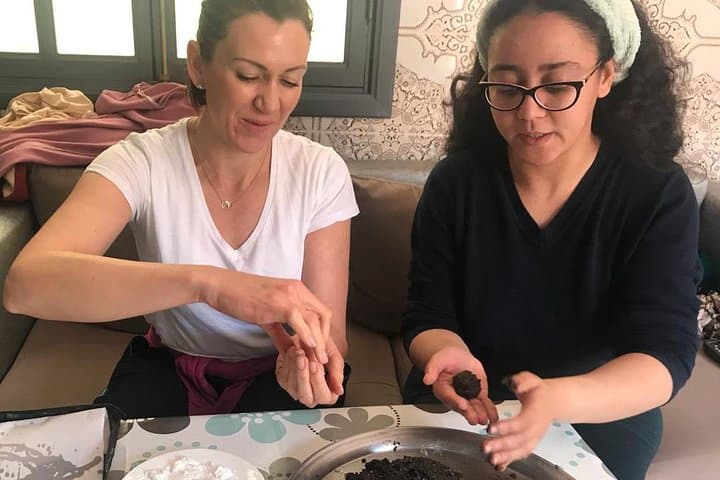 Moroccan Biscuit Workshop in Marrakech: Hands-On Pastry Class with Local Chef photo 3