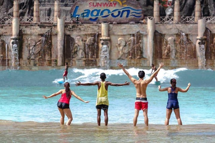 Sunway Lagoon Day Ticket with Return Transfer from Kuala Lumpur — Water Park, Wildlife & Nickelodeon Lost Lagoon