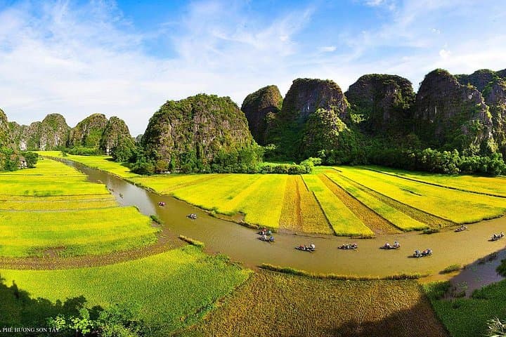 Climb Mua Cave, Explore Hoa Lu & Tam Coc — Full-Day Small-Group Tour