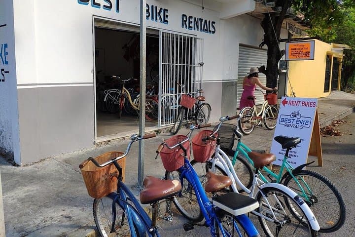 Playa del Carmen Beach Cruiser Rental — 4–7 Day Bike Hire with U‑Lock photo 4