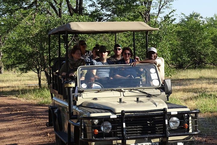 Livingstone Half-Day Game Drive & White Rhino Safari on the Zambezi photo 1