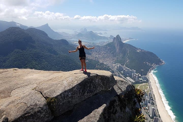 Pedra da Gávea: Tijuca Summit Hike & Guided Climb with Ocean Views photo 5
