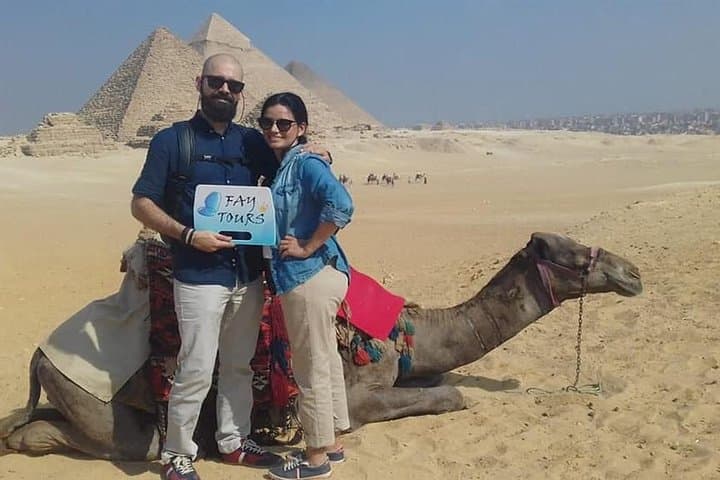 Full-Day Giza Pyramids, Sphinx, Saqqara & Memphis Tour with Camel Ride from Cairo photo 4