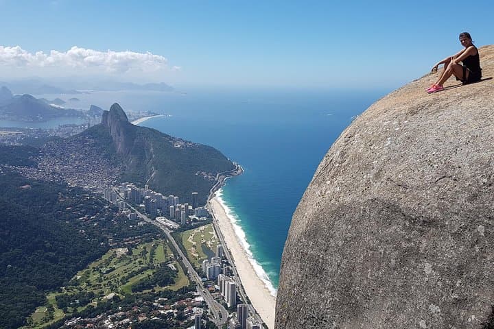 Pedra da Gávea: Tijuca Summit Hike & Guided Climb with Ocean Views