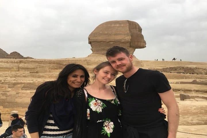 Full-Day Giza Pyramids, Sphinx, Saqqara & Memphis Tour with Camel Ride from Cairo photo 5