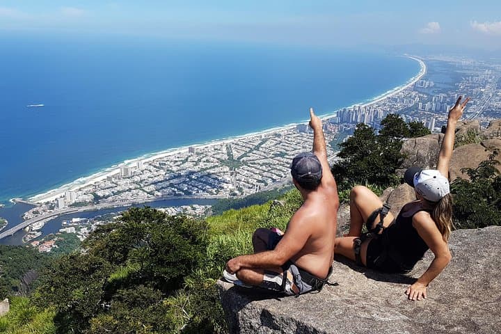 Pedra da Gávea: Tijuca Summit Hike & Guided Climb with Ocean Views photo 6