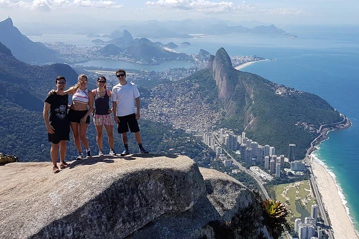 Pedra da Gávea: Tijuca Summit Hike & Guided Climb with Ocean Views photo 2