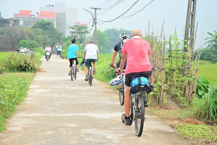 Pedal the Red River: Full-Day Hanoi Countryside Bicycle Tour photo 5