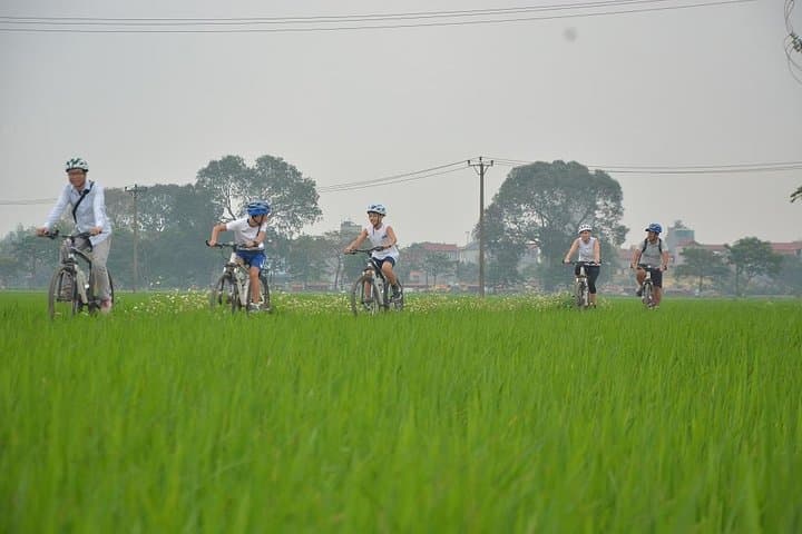Pedal the Red River: Full-Day Hanoi Countryside Bicycle Tour photo 3