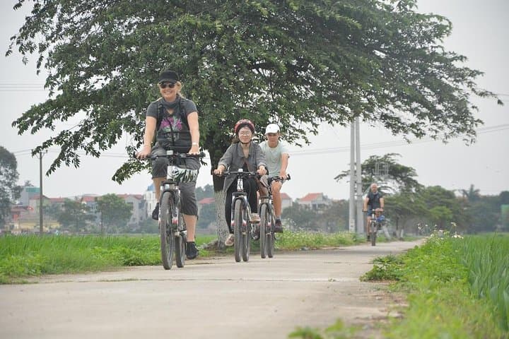 Pedal the Red River: Full-Day Hanoi Countryside Bicycle Tour photo 6